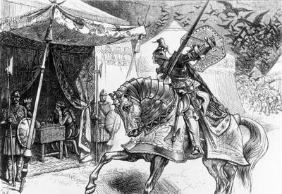 The Army of Ravens, a scene from 